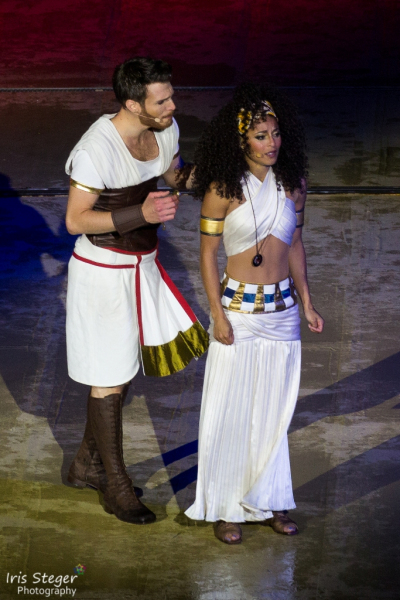 Particia Meeden als Aida mit Jörn-Felix Alt als Radames