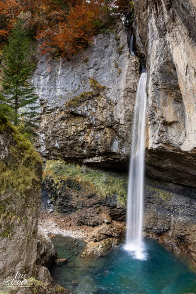 Berglistüber Wasserfall